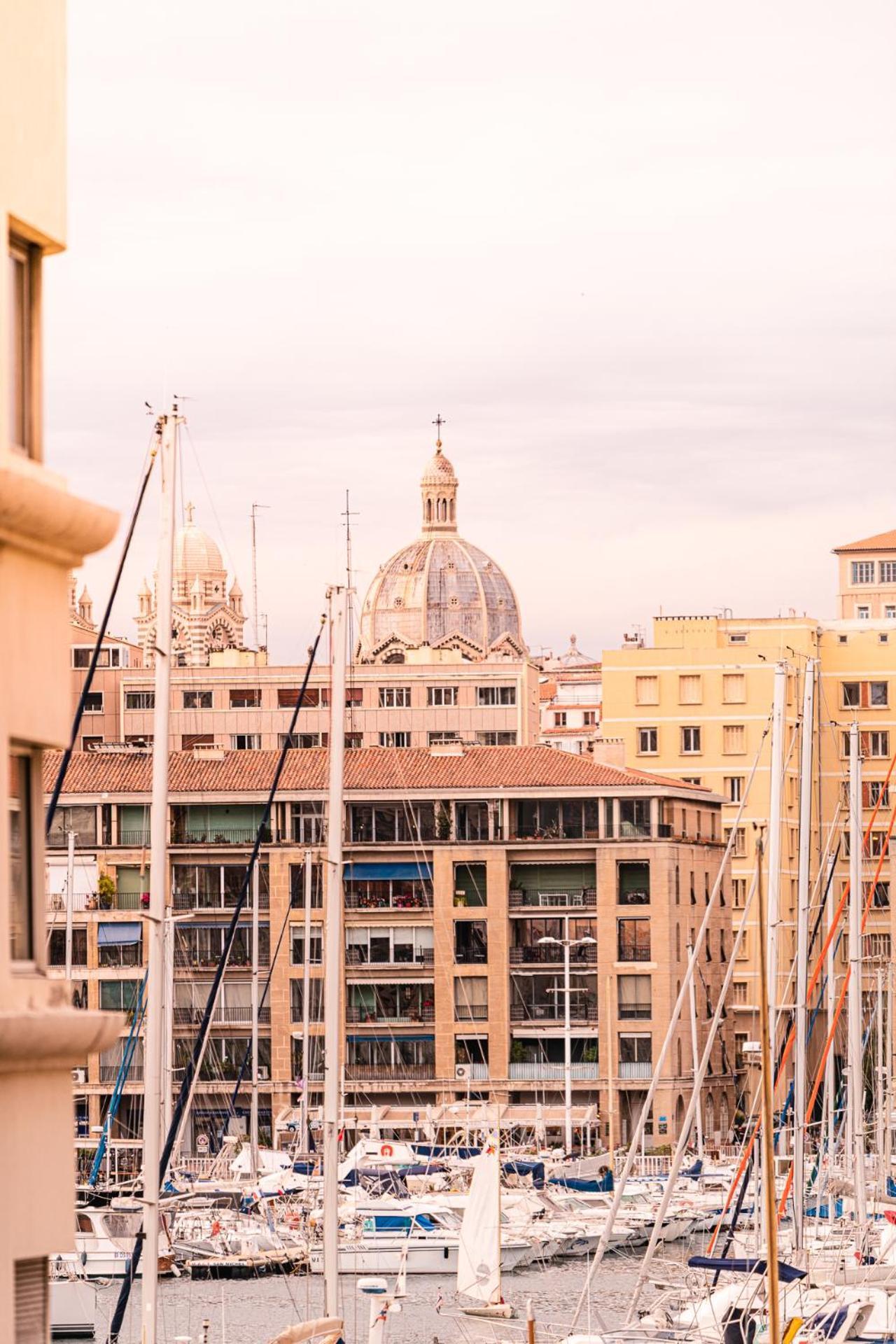 Les Voutes Du Vieux-Port Apartment มาร์กเซย ภายนอก รูปภาพ